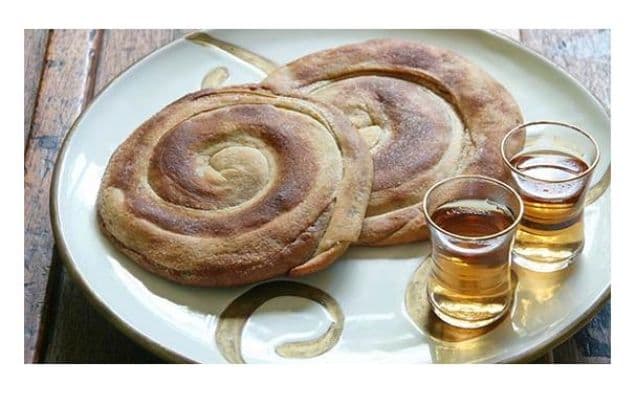 Lebanese Sweet Tahini Swirls