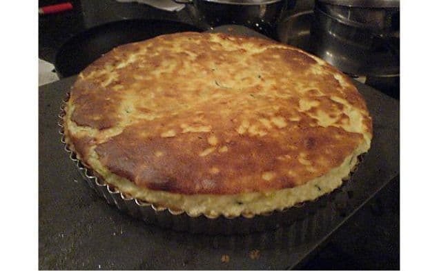 Leek Flan