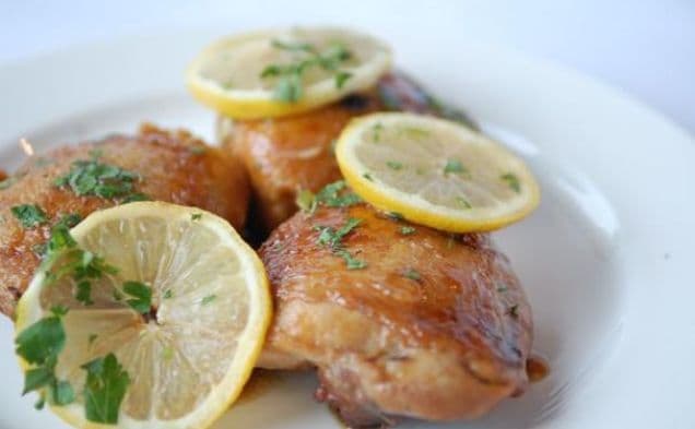 Lemon and Honey Chicken