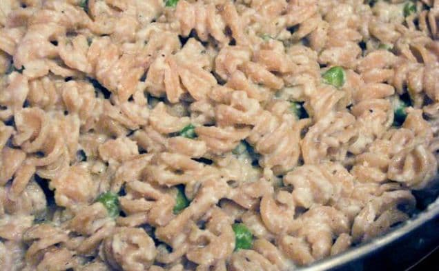 Lemon Pasta Alfredo (Vegan)