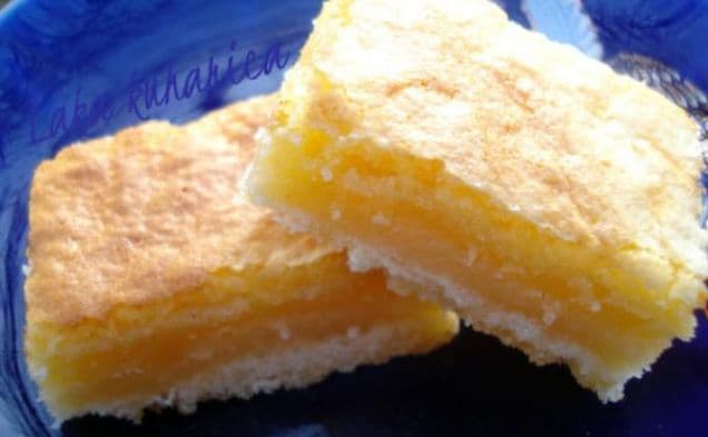 Lemon square bars