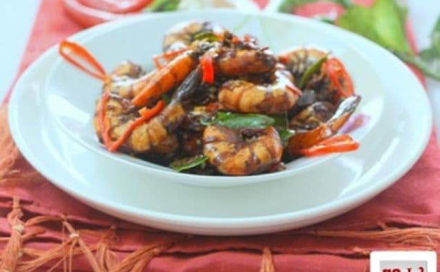 Lemongrass And Chilli Prawns