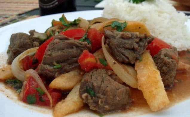 Liz's Lomo Saltado