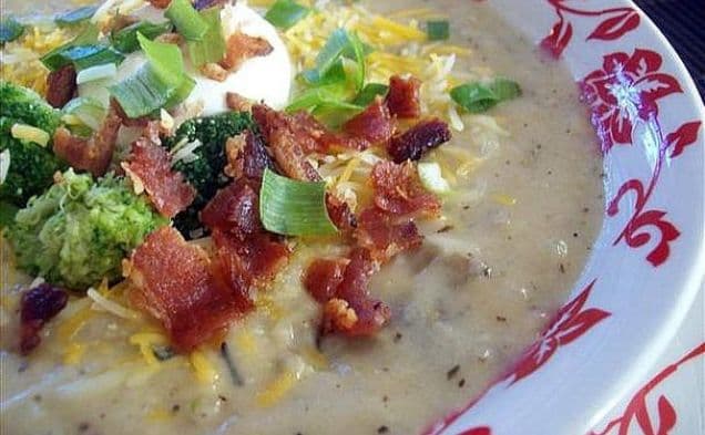 Loaded Baked Potato Soup