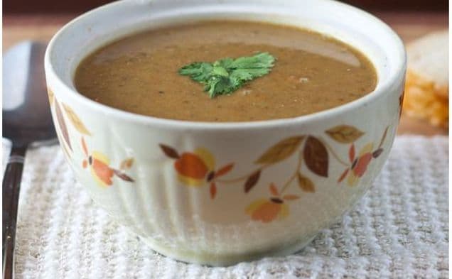 Lusciously Lemony Lentil Soup