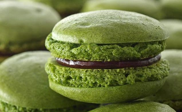 Macha Macarons