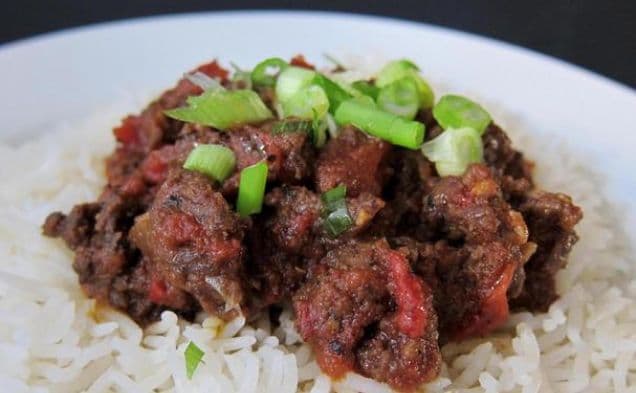 Madras Beef Curry