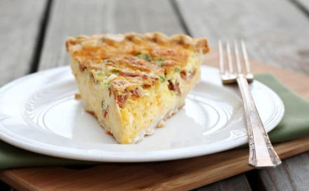 Make Ahead Quiche