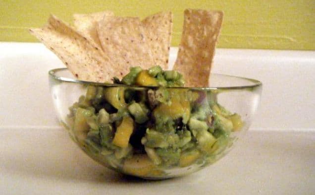 Mango Guacamole
