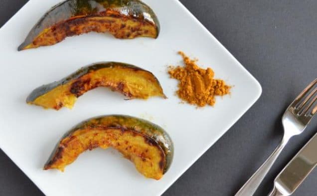 Maple & Curry Acorn Squash