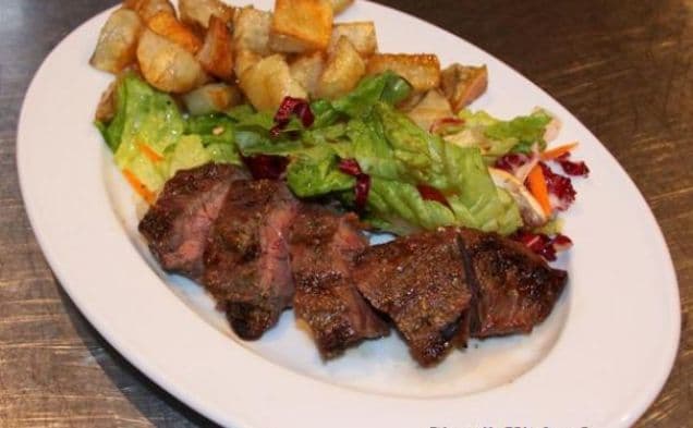 Marinated Flat Iron Steak