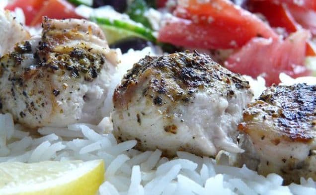 Marinated Souvlaki