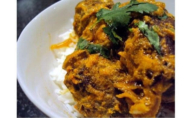 Meatball Curry (Kofta Curry)