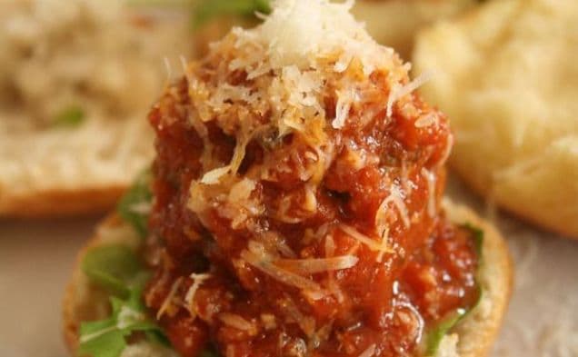 Meatball Sliders