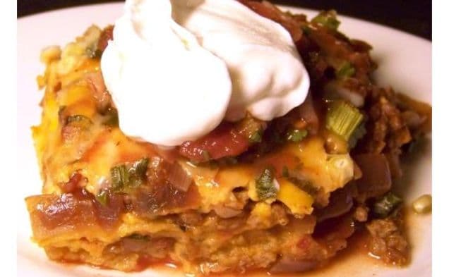 Mexi-Casserole With Chipotle Salsa