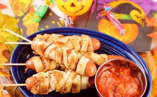 Mexican Mummy Dogs