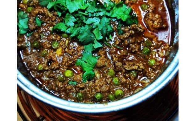 Minced Beef Curry