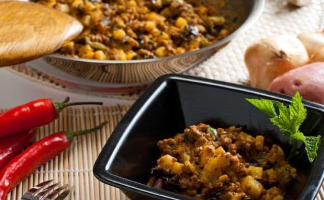 Minced Mutton Curry