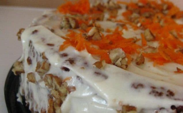 Moist Carrot Cake