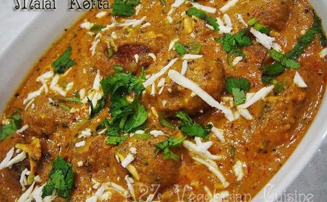 Mughlai Malai Kofta Curry