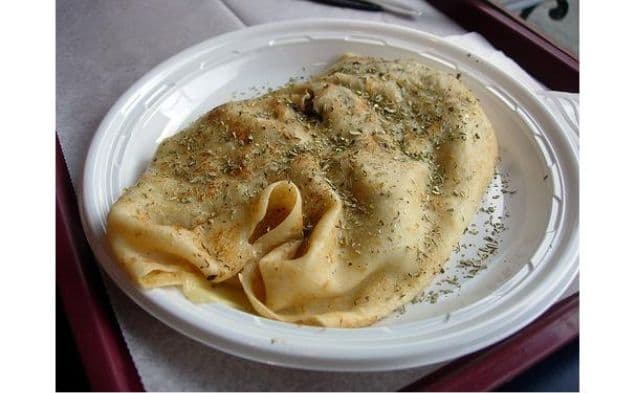 Mushroom Crepes
