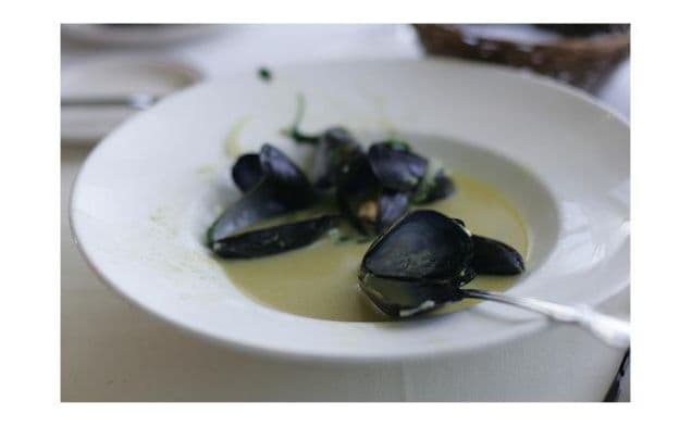 Mussels In Curry Sauce