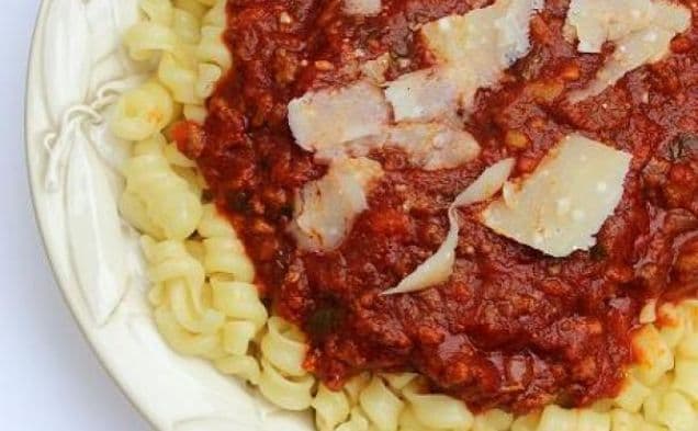 My "Secret" Bolognese Sauce