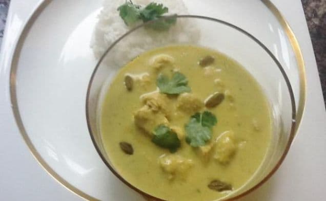 My Chicken Korma