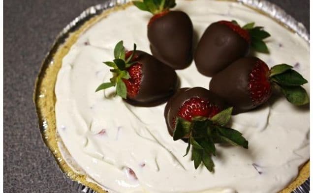 Natalie's Strawberry Pie