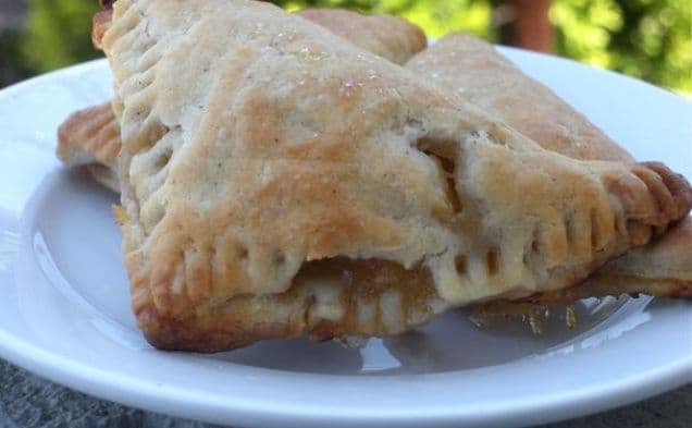 Naturally Sweet Apple Turnovers
