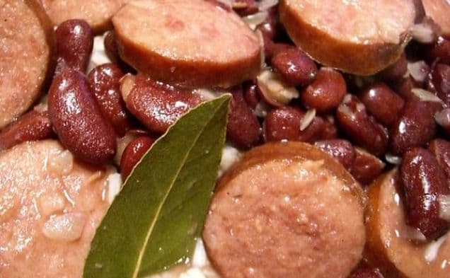 New Orleans Red Beans and Rice with Andouille Sausage