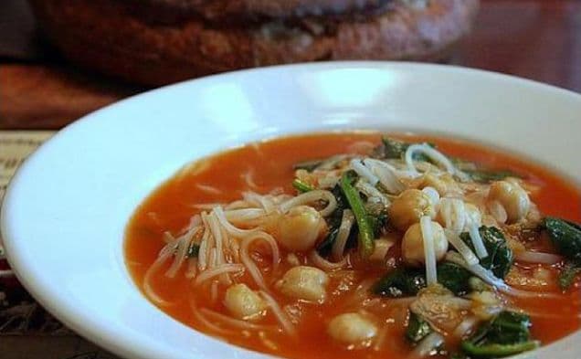 North African Chickpea Soup