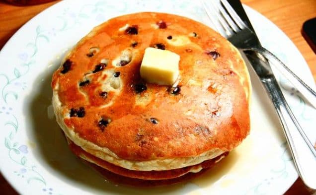 Oatmeal Pancake (Yummy & Heart Healthy)