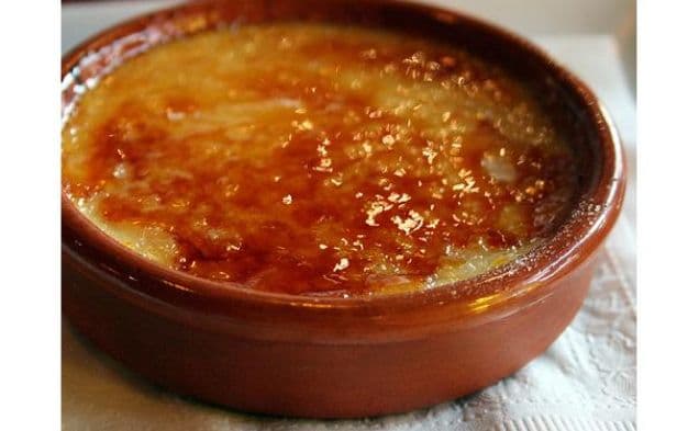 Orange Creme Brulee