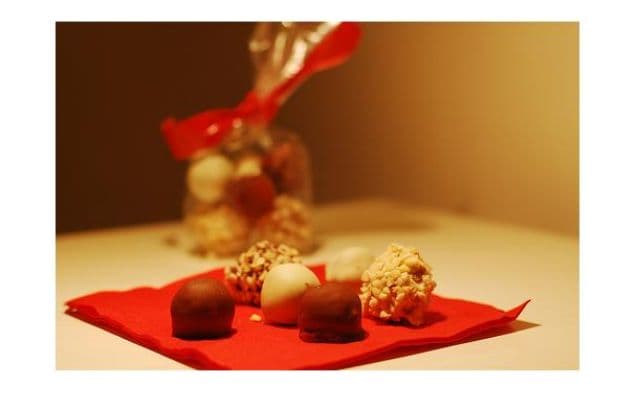 Orange Truffles
