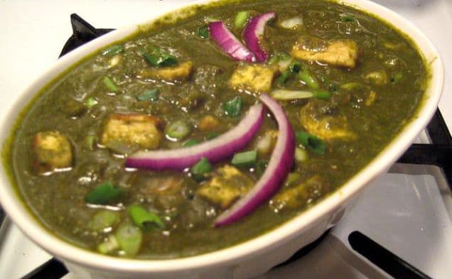 Palak Paneer