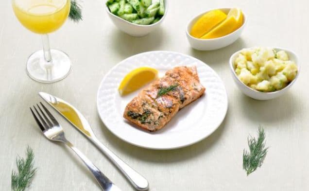 Pan Seared Salmon