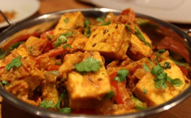 Paneer jalfrezi