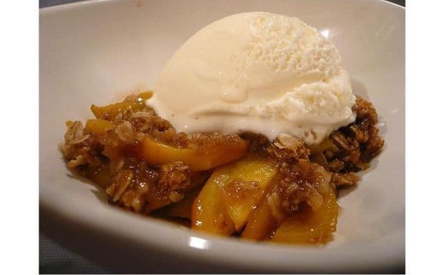 Peach Cobblers