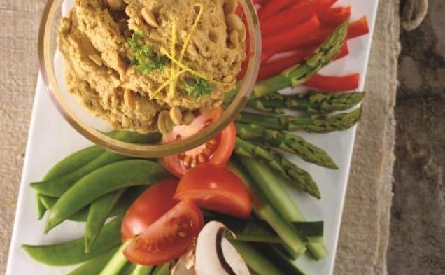 Peanut Butter Hummus
