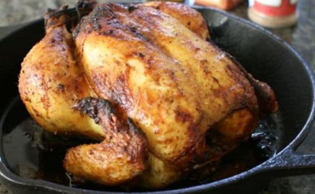 Peruvian Roast Chicken