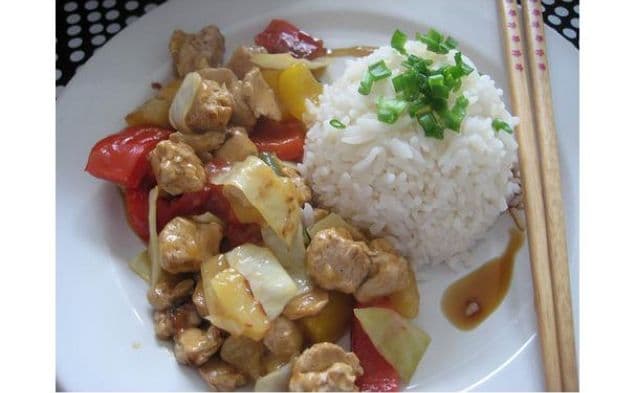 Pineapple Pork Stir Fry