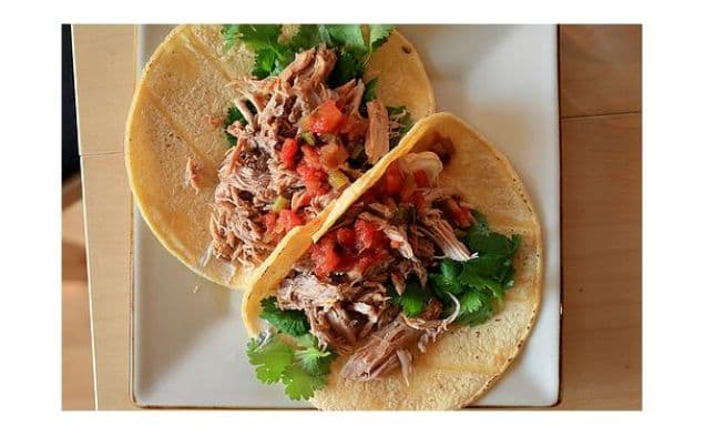 Pork Carnitas Tacos