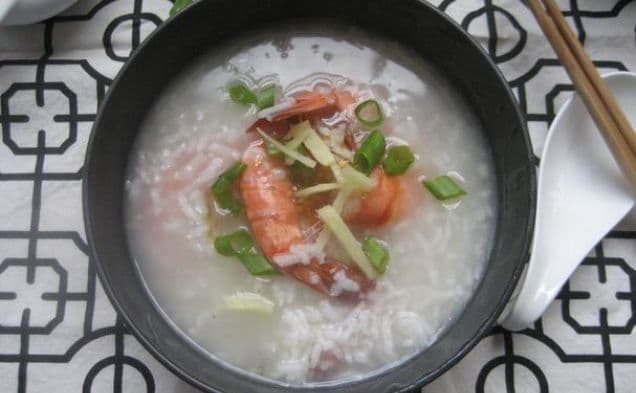 Prawn Congee