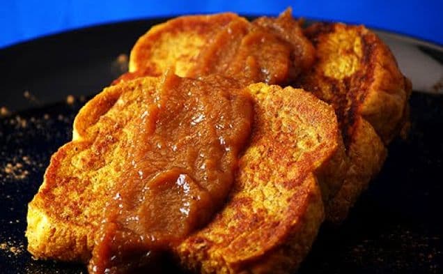 Pumpkin French Toast