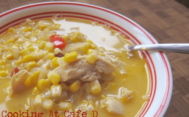 Quick and Easy Southwestern Corn Chowder