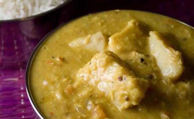 Quick Goan Fish Curry