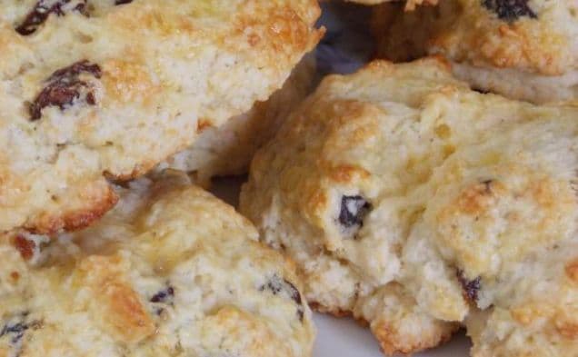 Raisin Scones