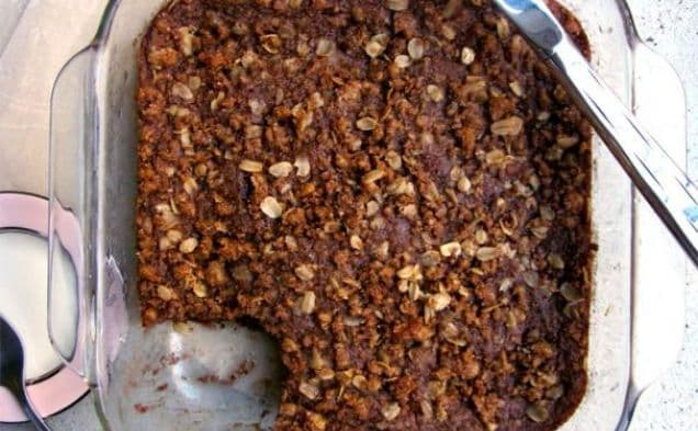 Raspberry Walnut Coffee Cake
