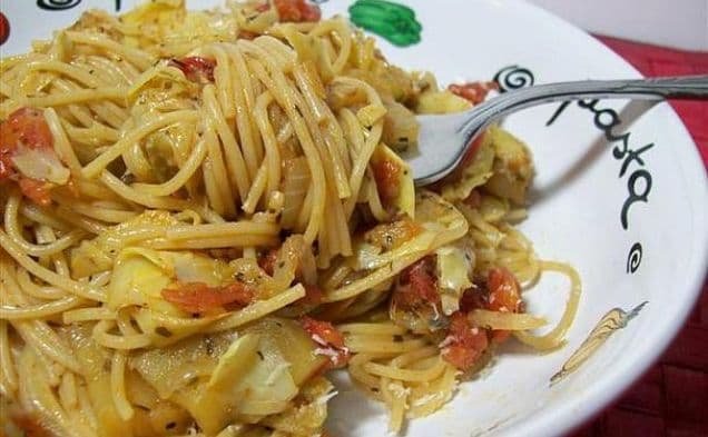 Ratatouille Pasta